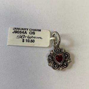 Brighton January Birthstone Charm